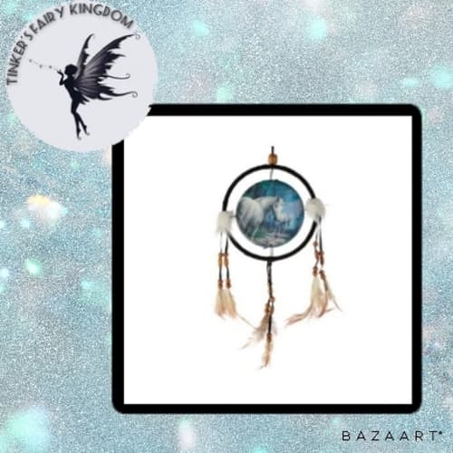 Lisa Parker The Journey Home Unicorn Dreamcatcher