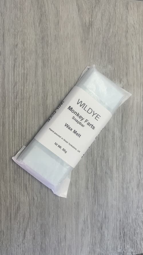 Monkey Farts Wax Melt Snapbar - £2.00