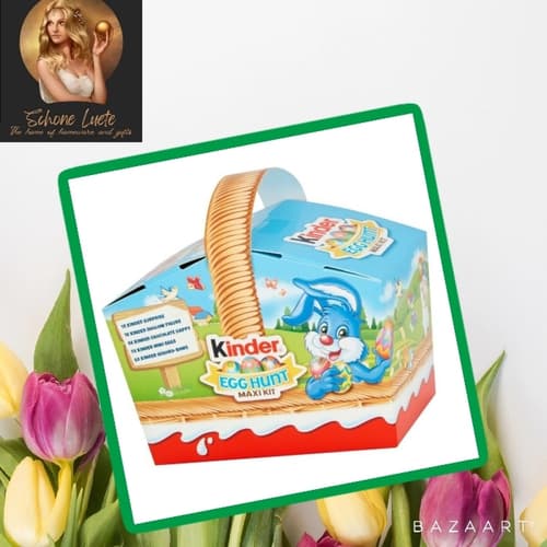 Kinder Egg Hunt Maxi Kit £12.99