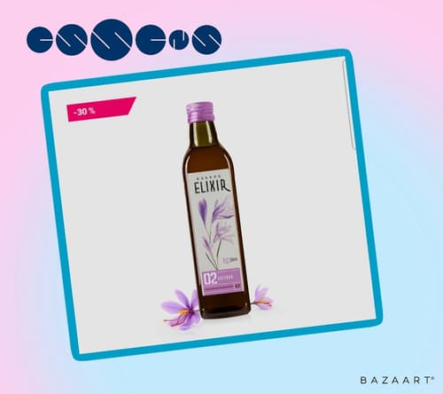Elixir Saffron - food supplement