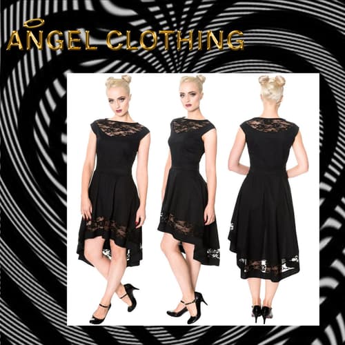 BANNED HIDDEN VALLEY DRESS £32.99
