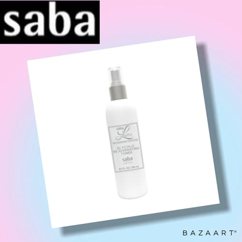 SABA LUSTRE GLYCOLIC REJUVENATING TONER £24