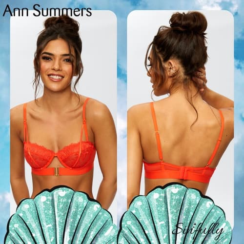 The Odyssey Non Pad Balcony Bra £26
