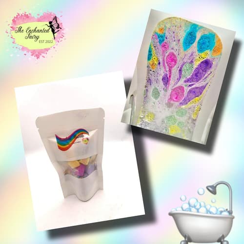 Rainbow Rubble £2.50