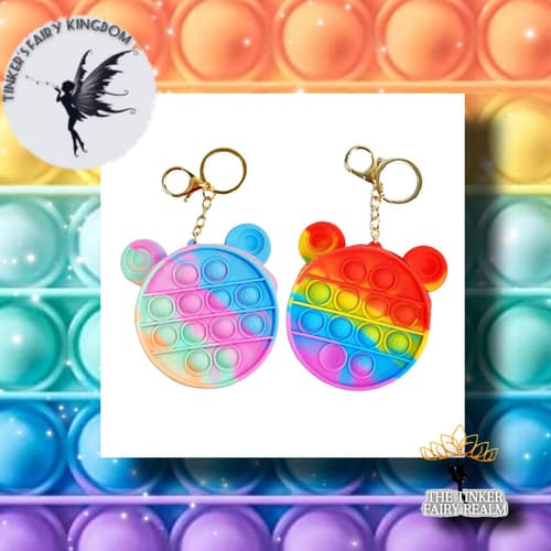 Big Ears Coin Purse Fidget Bubble Push Pop Sensory Toy £6.49