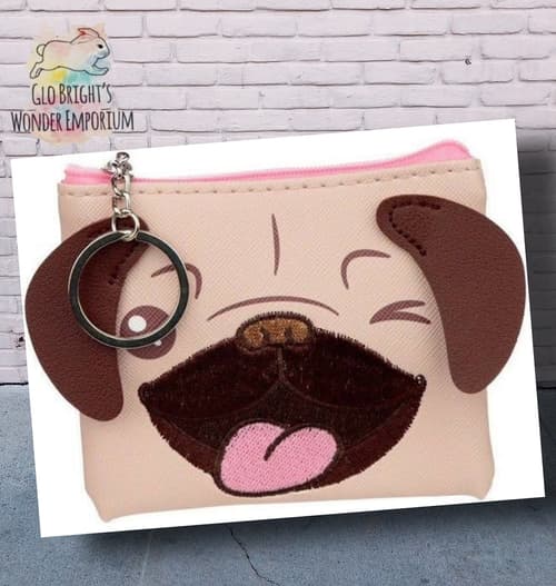 Mopps Pug Purse Was £6.95 Now £3.25