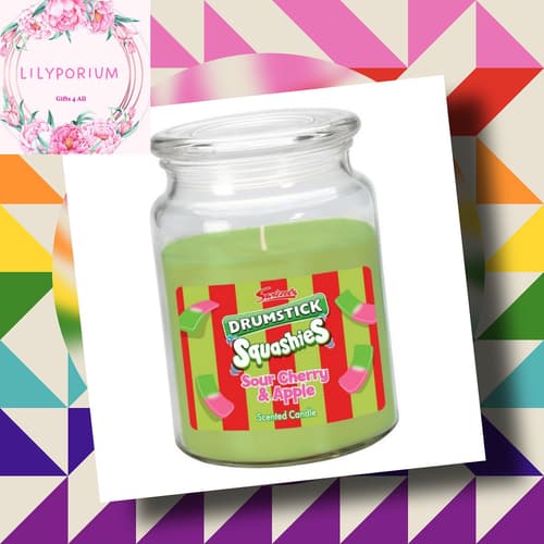 Swizzels 18oz Jar Candle - Sour Cherry & Apple £9.99