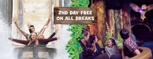 Get 2 days for the price of 1 with Chessington Holidays