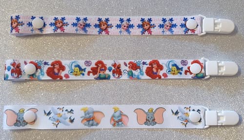 Baby Girls Boys Dummyclips Pacifier Straps
