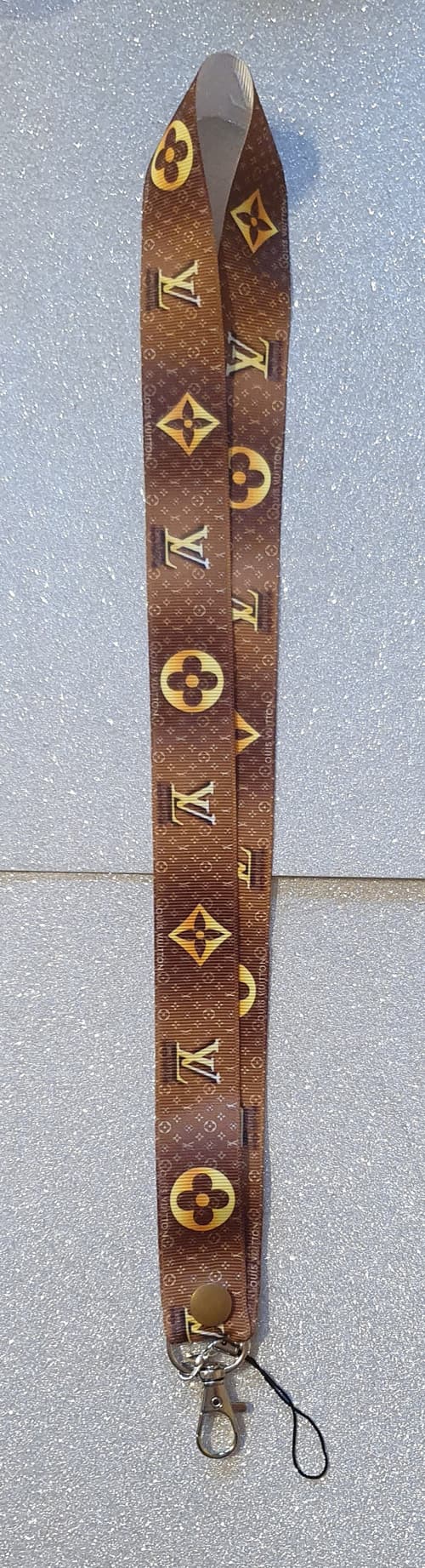 Adults Childs Louis Vuitton Lanyard Id Badge Holder