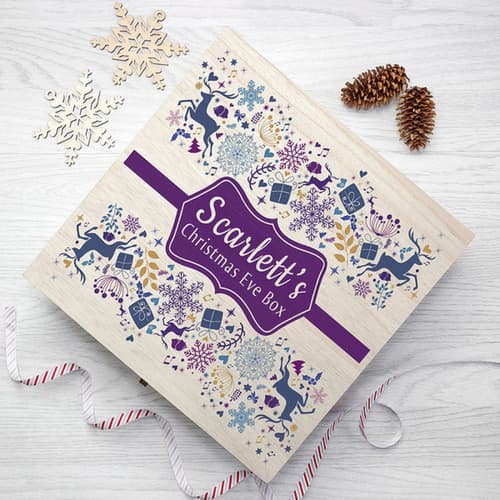 Traditional Christmas Eve Box Personalised