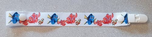 Finding Nemo Dummyclip Pacifier Strap
