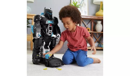 SAVE - Imaginext DC Super Friends Bat-Tech BatBot Playset & Batman