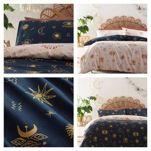 Zodiac dreams duvet set