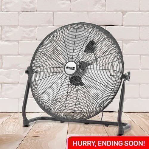 WIN this 20 Inch Industrial Floor Fan