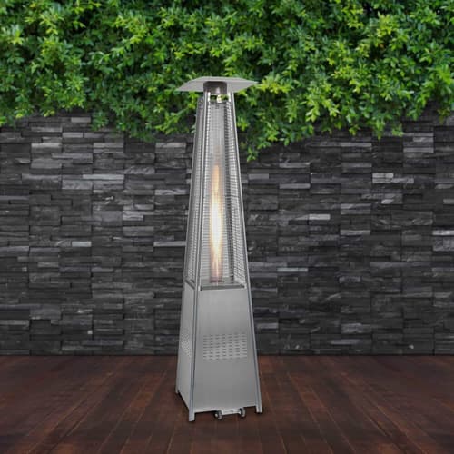 SAVE - Gas Pyramid Patio Heater