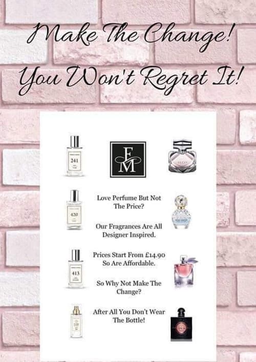 Today Only 2 50ml perfume or aftershave for £20 usual price £34.80