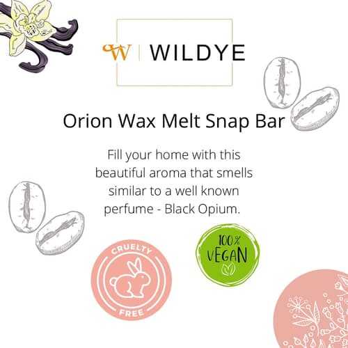 Orion Wax Melt Snap Bar | It’s out of this world!