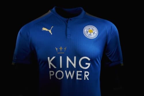 New Leicester Home shirt 2017/18 season NOW in stock