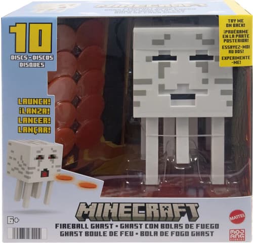 Minecraft Fireball Ghast
