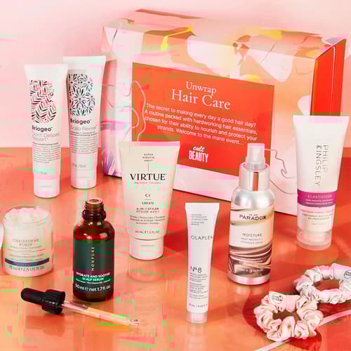 WIN this Cult Beauty Unwrap Hair Care Set worth over £180