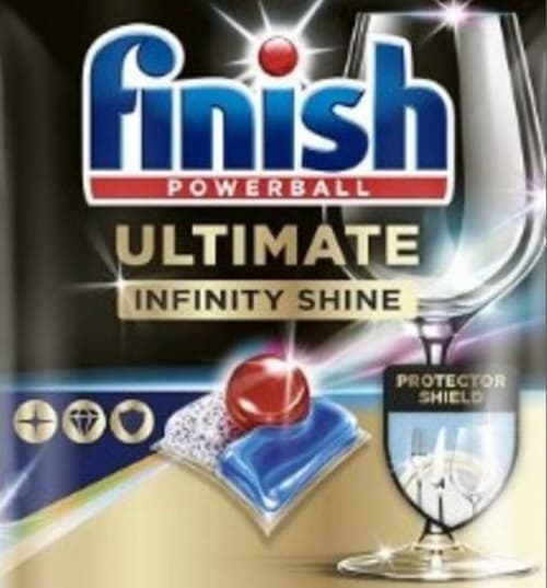 Free Finish Dishwasher Tablets