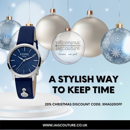 A Stylish Way To Keep Time...