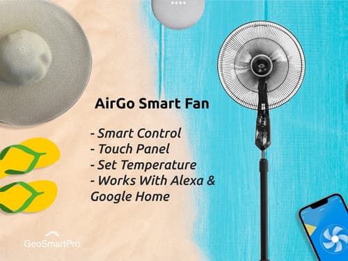 Smart Fan | Beat the heat!