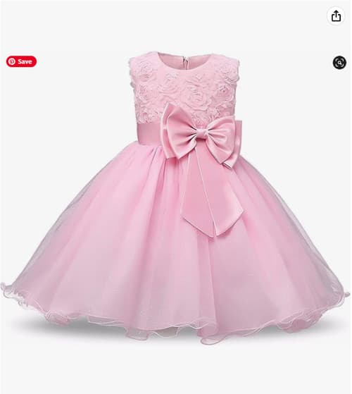 Enchanted Garden Girls' Froq - Whimsical Beauty for Little Princesses