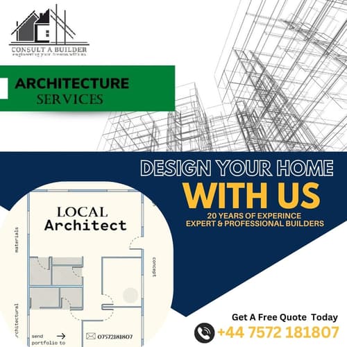 Draw Loft Conversion Architectural Plan for £500