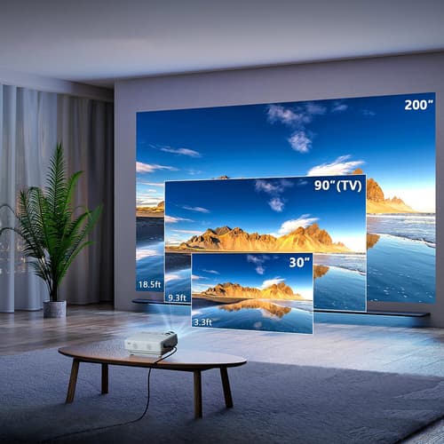 WIN this XuanPad Mini Projector