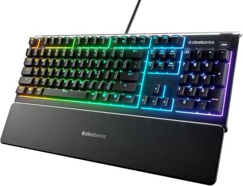 Get 33% Off SteelSeries Apex 3 Keyboard: Upgrade Your Gaming Experience for Less!