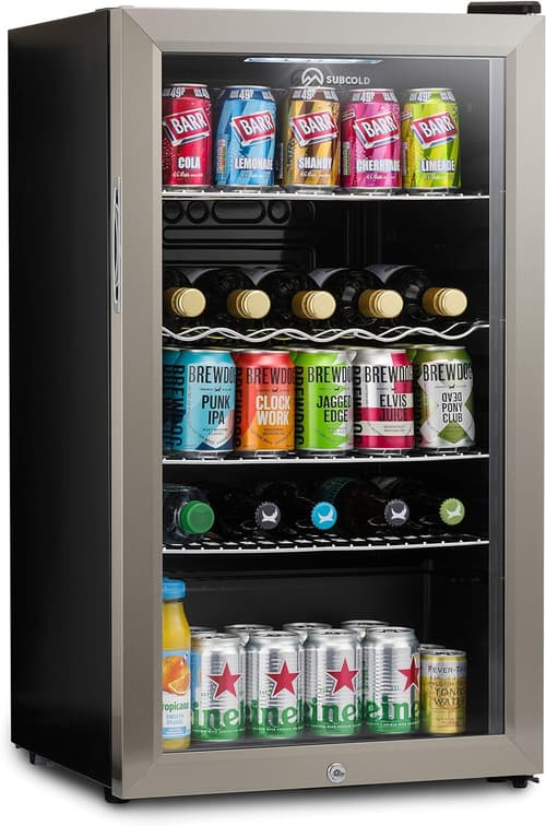 Chill in Style: Save 15% on the Subcold Super85 LED Under-Counter Fridge!