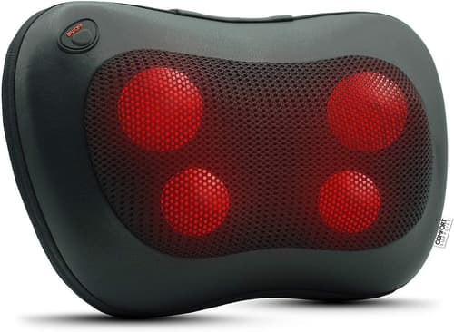 Relax and Unwind: Save on the Comfort Supplies Shiatsu Massager Cushion with Heat!