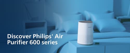 Breath Easy with Philips Air Purifier 600 Series - Save Now!