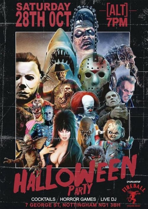 Halloween Party on the 28th of October