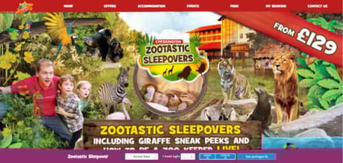From as little as £33 per person, join us for a sleepover like no other!