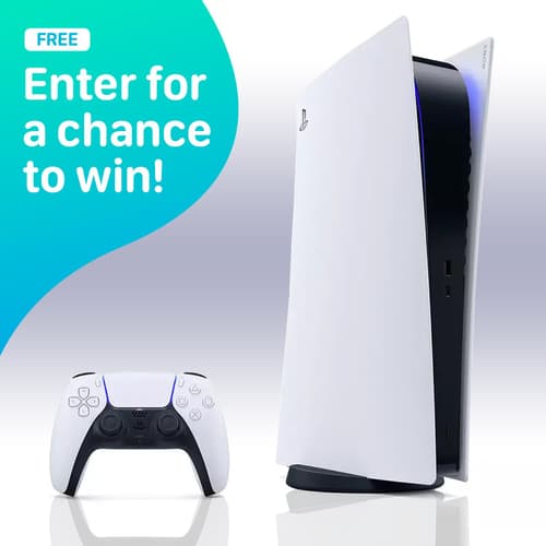 WIN a PlayStation 5 worth £400