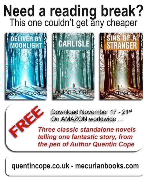 The GREAT book giveaway ...
