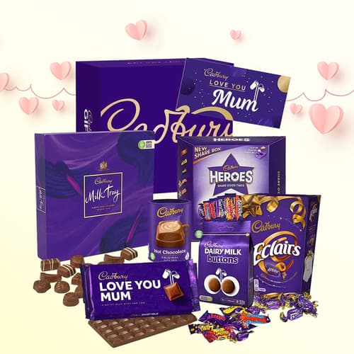 WIN this Cadbury Chocolate Mother's Day Hamper