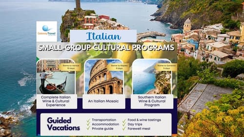 Italy Small Group Tours