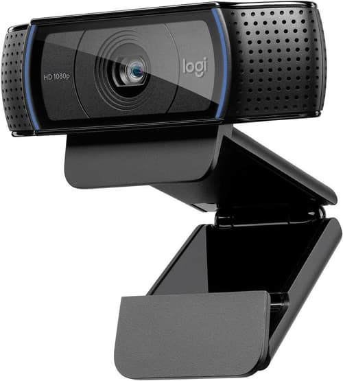 Upgrade your video calls and save 37% on the Logitech C920 HD Pro Webcam!