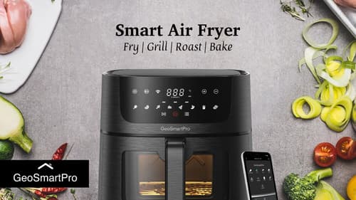 🧑‍🍳Cook Smart and Eat Healthy | 🏷️Smart Air Fryer | Limited Time Offer up to 35% OFF💲