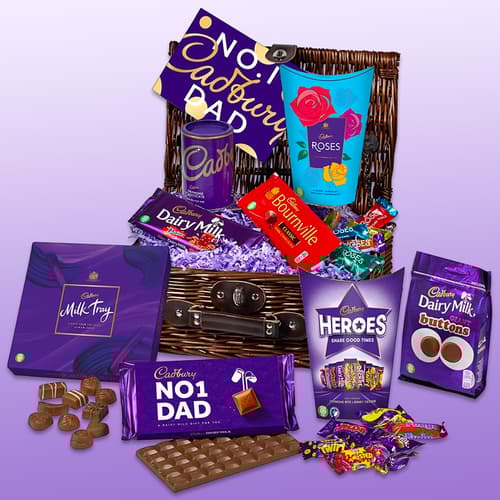 WIN this Cadbury Father's Day Chocolate Bundle