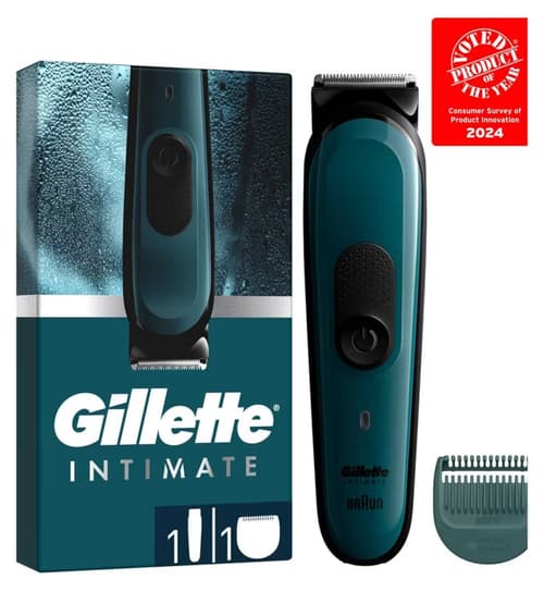 Get Groomed for Less: Half Price on Gillette Intimate Men’s Trimmer i3!
