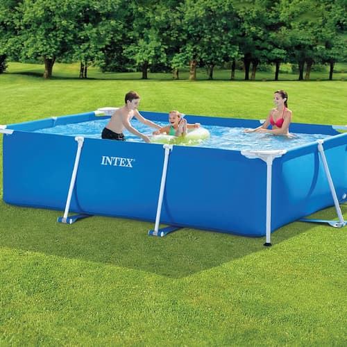 WIN this INTEX Outdoor Swimming Pool