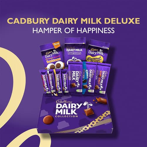 WIN this Cadbury Dairy Milk Deluxe Chocolate Hamper