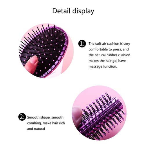 Hair Comb Health Airbag Hairbrush Curly Hair Brush for Salon Hairdressing Styling Makeup Tools