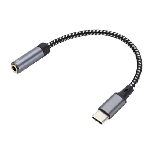 13cm AUX 3.5mm Female to Type-C Cable Audio Cable