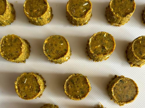 50 Dog biscuits for irritable (IBD) bowel disease in dogs buy 2 bags get 1 bag free